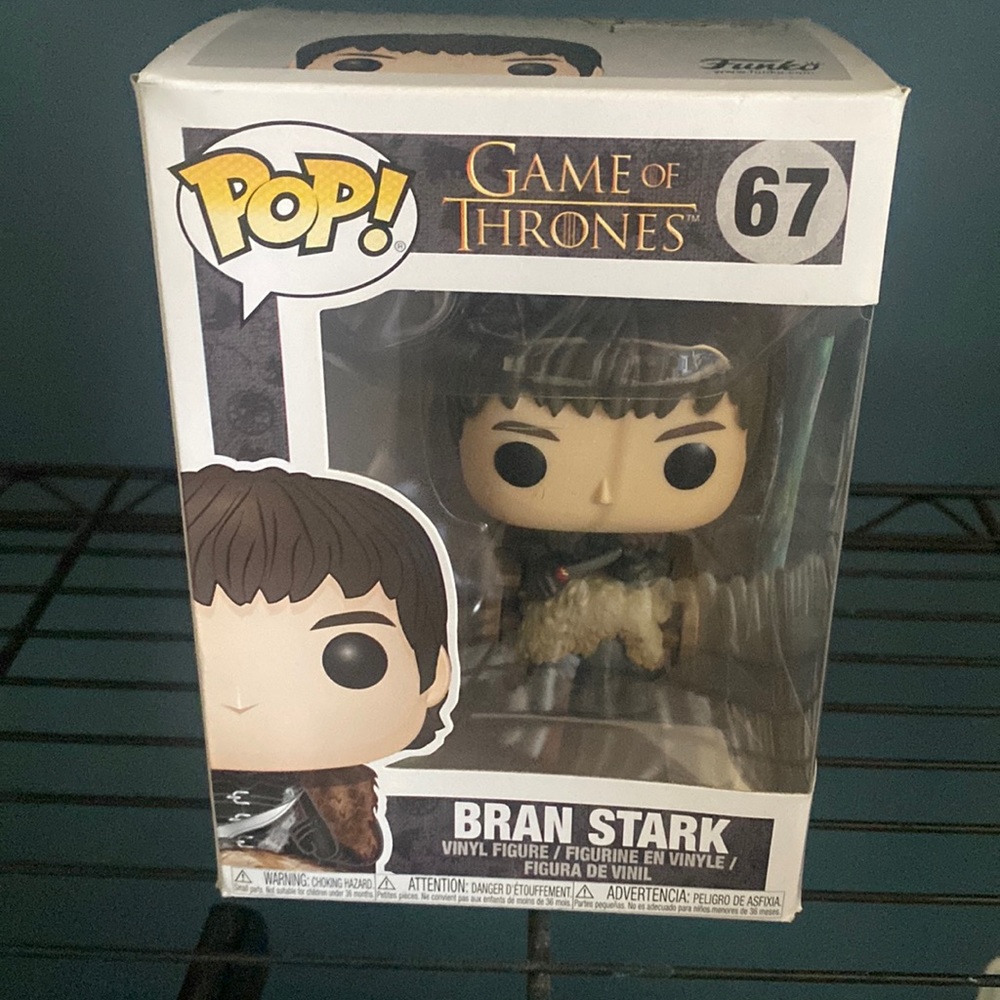 Funko pop Bran Stark Game of Thrones #67